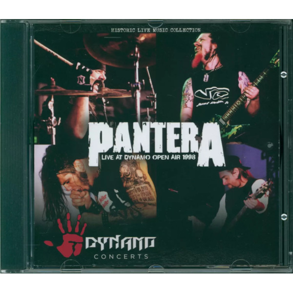 Pantera – Live At Dynamo Open Air 1998 - CD CD plaadid