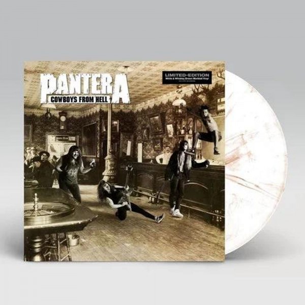 Pantera - Cowboys From Hell Vinüülplaadid