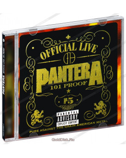 Pantera - Official Live: 101 Proof - CD
