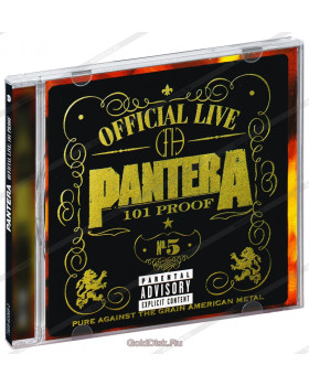 Pantera - Official Live: 101 Proof - CD