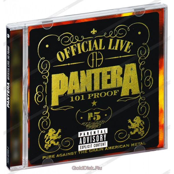 Pantera - Official Live: 101 Proof - CD CD plaadid