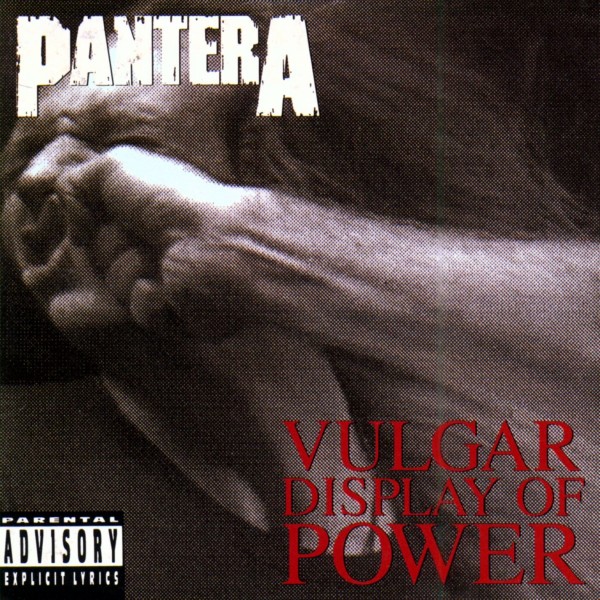 Pantera - Vulgar Display Of Power - CD CD plaadid