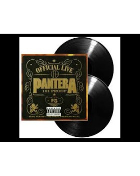 Pantera - The Great Official Live: 101 Proof