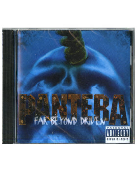 Pantera - Far Beyond Driven - CD Pantera - Far Beyond Driven - CD