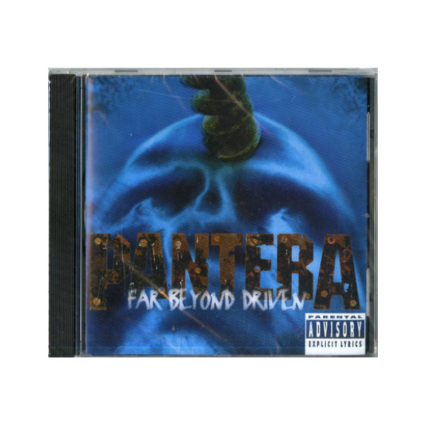 Pantera - Far Beyond Driven - CD CD plaadid Pantera - Far Beyond Driven - CD CD plaadid