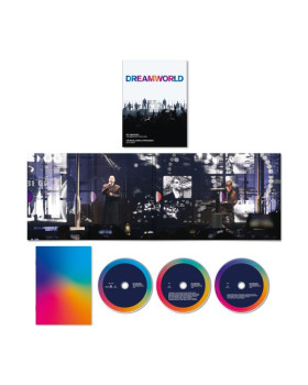 Pet Shop Boys - Dreamworld: The Greatest Hits Live 2023 - 2CD+Blu-Ray