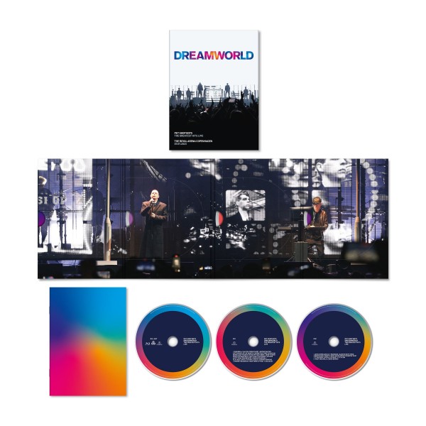 Pet Shop Boys - Dreamworld: The Greatest Hits Live 2023 - 2CD+Blu-Ray CD plaadid