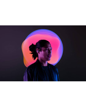 Denon PerL, must, täisjuhtmevabad kõrvaklapid-foto5