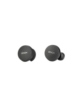 Denon PerL, must, täisjuhtmevabad kõrvaklapid-foto3