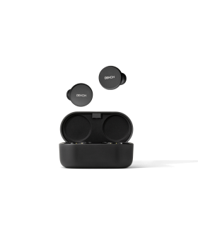 Denon PerL, must, täisjuhtmevabad kõrvaklapid-foto4