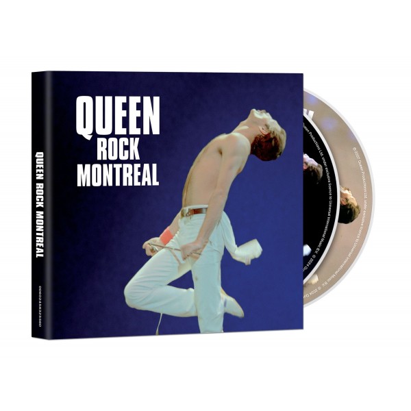 QUEEN-ROCK MONTREAL Vinüülplaadid