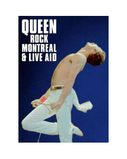 QUEEN-ROCK MONTREAL 1981 + LIVE AID 1985