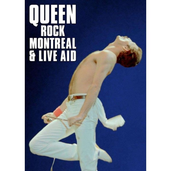 QUEEN-ROCK MONTREAL 1981 + LIVE AID 1985 CD plaadid