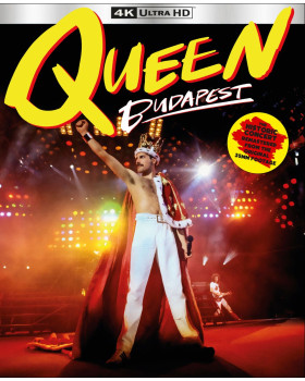 Queen - Budapest (Live 1986), 4K UHD Blu-Ray