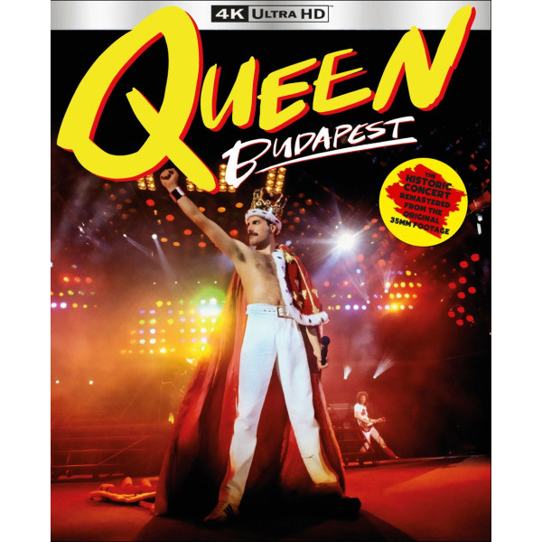 Queen - Budapest (Live 1986), 4K UHD Blu-Ray 