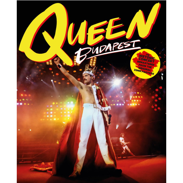 Queen - Budapest (Live 1986), Blu-Ray 