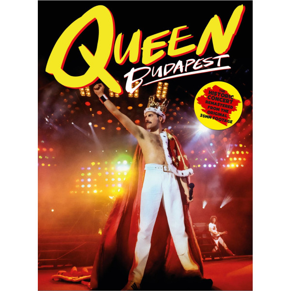 Queen - Budapest (Live 1986), DVD 