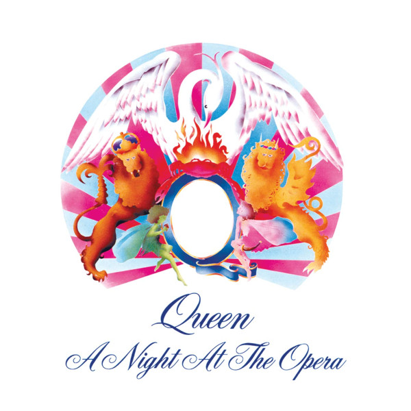 QUEEN - QUEEN A NIGHT AT THE OPERA 1-CD CD plaadid