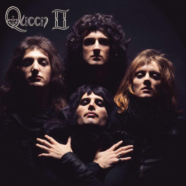 QUEEN - QUEEN II 1-CD CD plaadid