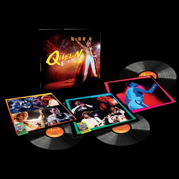 Queen - Budapest (Live 1986) Vinüülplaadid