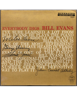 BILL EVANS TRIO - EVERYBODY DIGS BILL EVANS 1-CD
