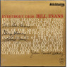 BILL EVANS TRIO - EVERYBODY DIGS BILL EVANS 1-CD