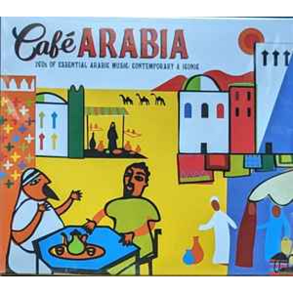 Various – Café Arabia (2CDS Of Essential Arabic Music: Contemporary & Iconic) 2-CD CD plaadid