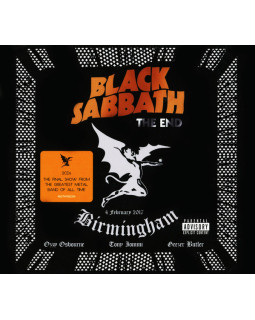 BLACK SABBATH - END (LIVE F/T GENTING ARENA) 2-CD