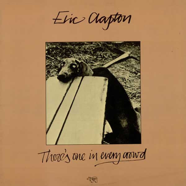 ERIC CLAPTON - THERE'S ONE IN EVERY CROWD 1-CD  CD plaadid