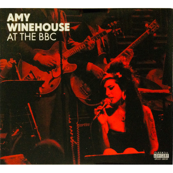 AMY WINEHOUSE - AT THE BBC 3-CD CD plaadid