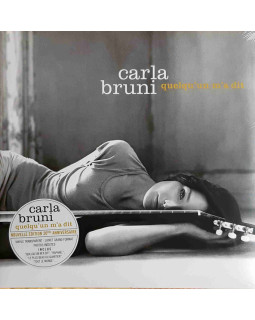CARLA BRUNI - QUELQU'UN M'A DIT 1-CD 