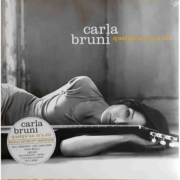 CARLA BRUNI - QUELQU'UN M'A DIT 1-CD  CD plaadid