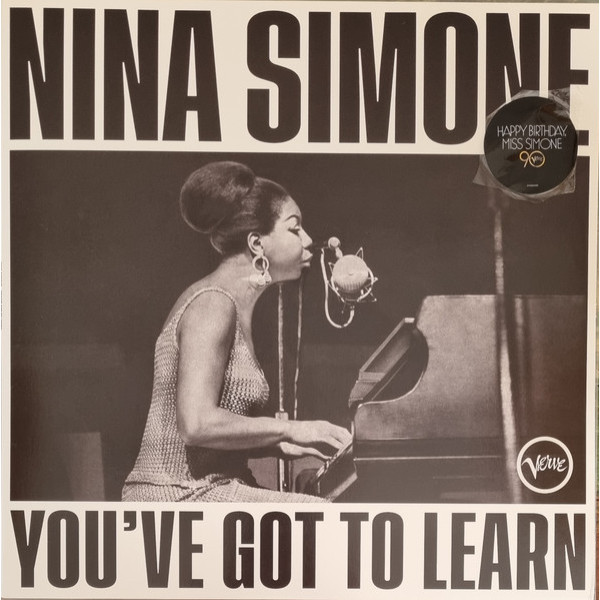 Nina Simone – You've Got To Learn 1-CD CD plaadid