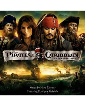 Hans Zimmer - Pirates Of The Caribbean: On Stranger Tides 1-CD