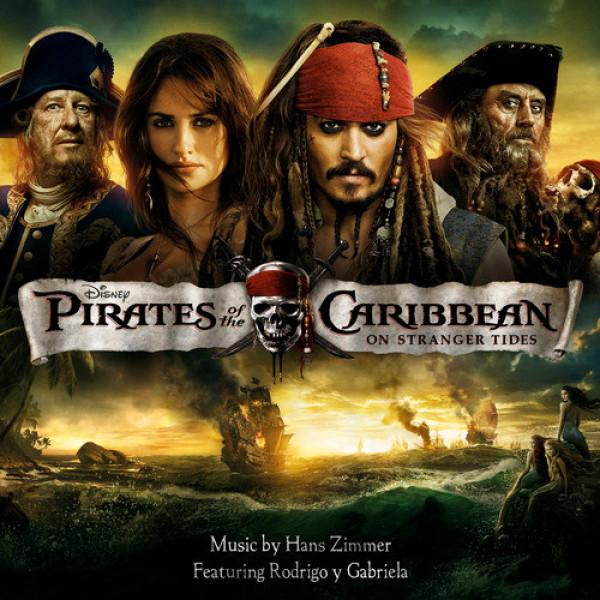 Hans Zimmer - Pirates Of The Caribbean: On Stranger Tides 1-CD CD plaadid