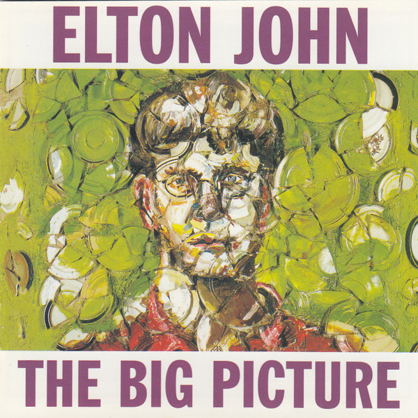 ELTON JOHN - THE BIG PICTURE 1-CD CD plaadid