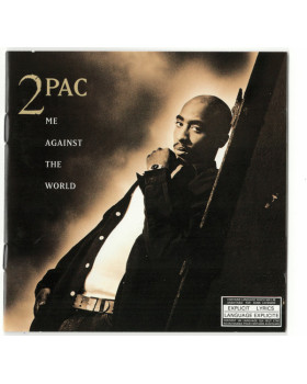 2PAC - ME AGAINST THE WORLD 1-CD