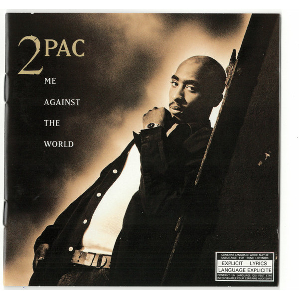 2PAC - ME AGAINST THE WORLD 1-CD CD plaadid