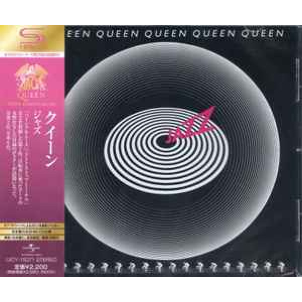 QUEEN - JAZZ 1-CD Japan CD plaadid