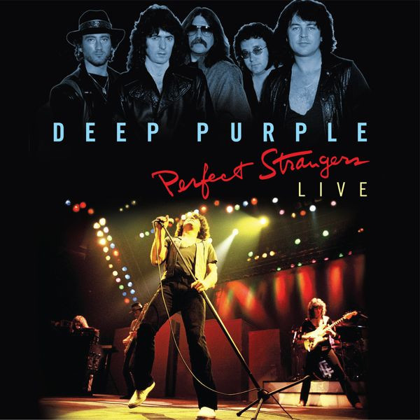 DEEP PURPLE - PERFECT STRANGERS LIVE 3-CD CD plaadid