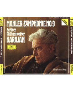 Berliner Philharmoniker/Herbert von Karajan G. MAHLER - SYMPHONY NO.9 2-CD