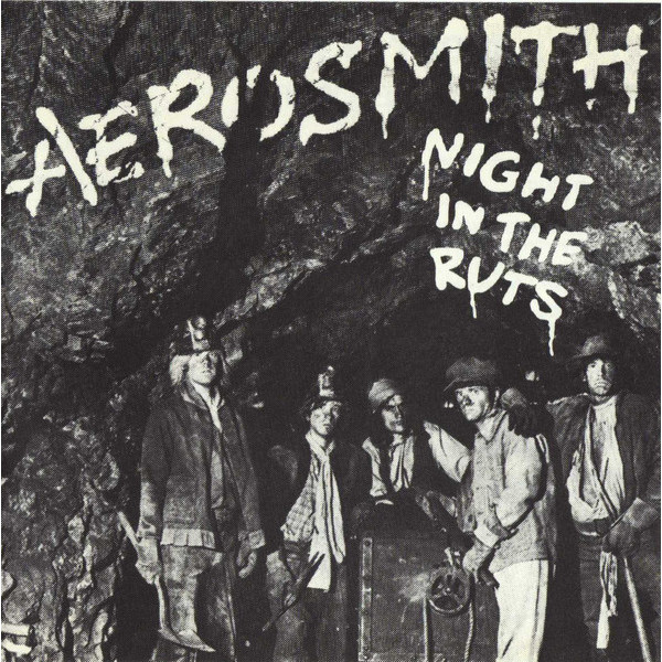 AEROSMITH - NIGHT IN THE RUTS 1-CD CD plaadid