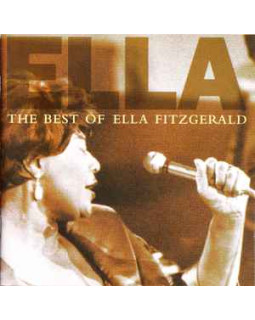 ELLA FITZGERALD - BEST OF ELLA FITZGERALD 1-CD