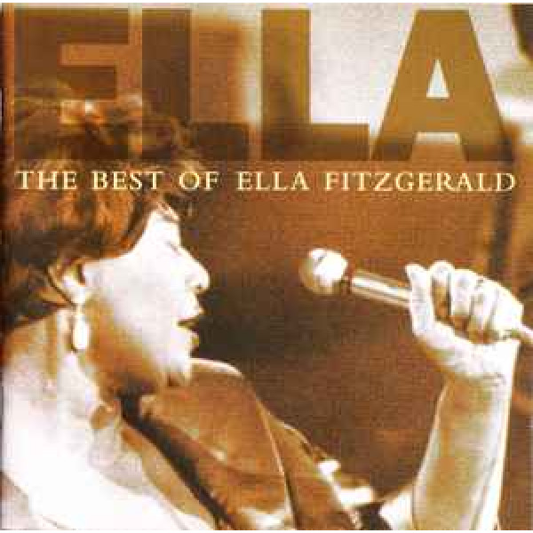 ELLA FITZGERALD - BEST OF ELLA FITZGERALD 1-CD CD plaadid