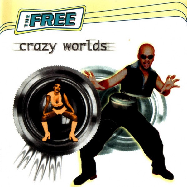 The Free — «Crazy World» (1996/2023) [Black Vinyl] Vinüülplaadid