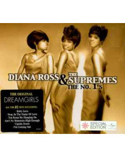 DIANA ROSS & THE SUPREME NO.1'S - 1-CD