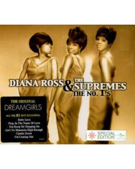 DIANA ROSS & THE SUPREME NO.1'S - 1-CD