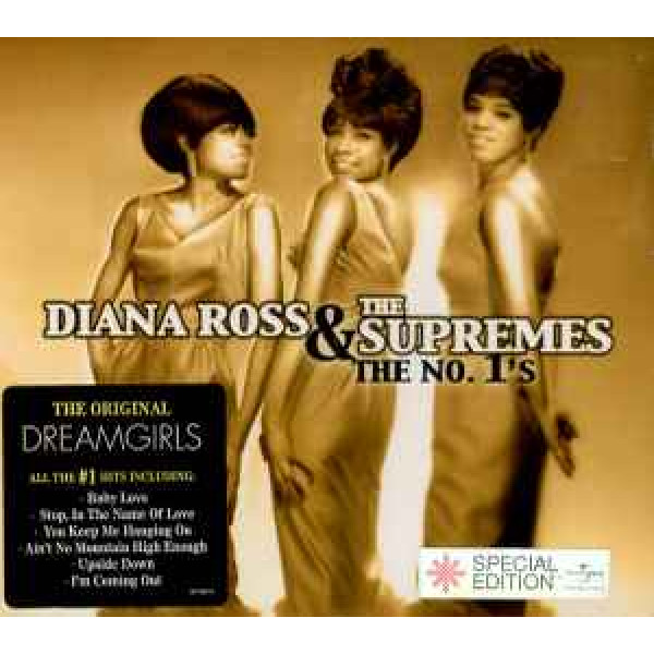 DIANA ROSS & THE SUPREME NO.1'S - 1-CD CD plaadid