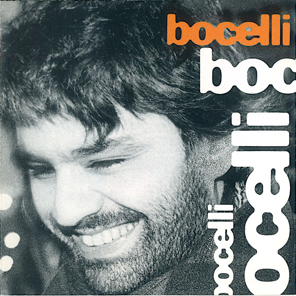 ANDREA  BOCELLI - BOCELLI 1-CD CD plaadid