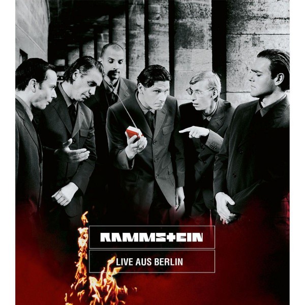 Rammstein - Live Aus Berlin - CD CD plaadid Rammstein - Live Aus Berlin - CD CD plaadid